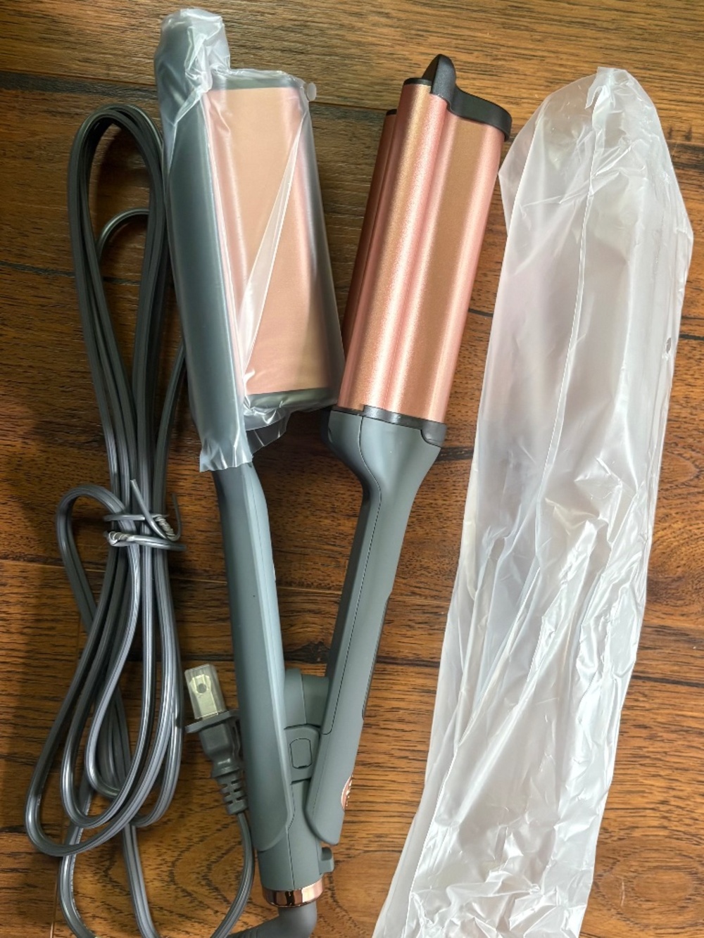 NEW Hairitage 'Catch The Wave' Hair Waver'